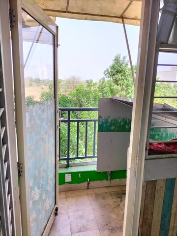 Balcony in 3 BHK Apartment at Puri Aman Vilas, Sector 89 – for Rent