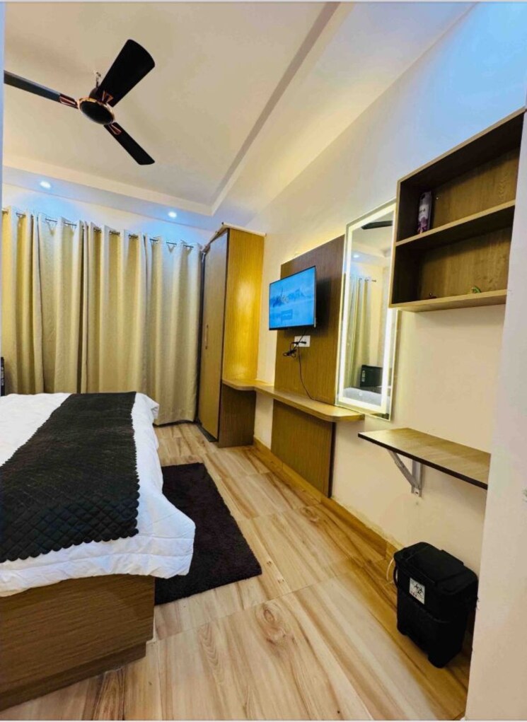 Bedroom, kaveri-city-center 1 RK 490 Sq.Ft. Apartment In Delta I Greater Noida Greater Noida 9144758