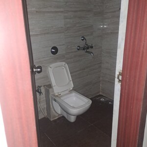 Bathroom in 1 BHK Apartment at Cosmos Classique, Ghodbunder Road – for Sale