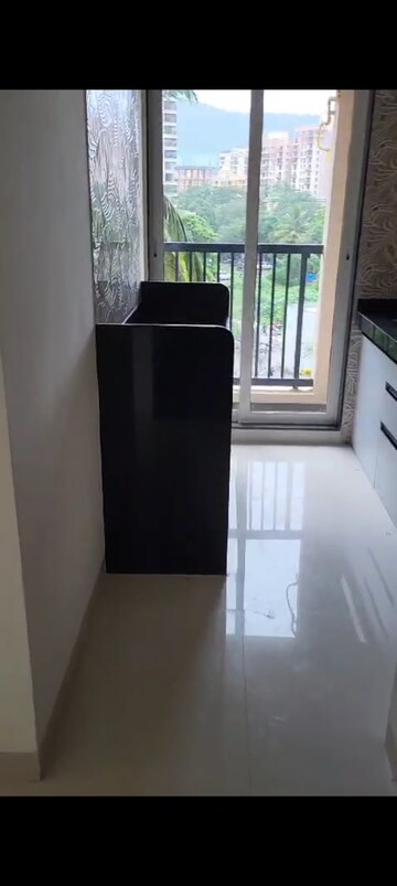 Staircase in 1 BHK Apartment at Raunak Residency Thane, Pokhran Road No One – for Rent