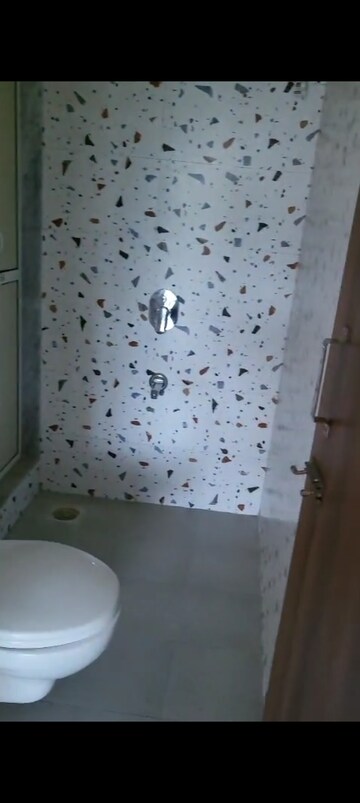 Bathroom in 1 BHK Apartment at Raunak Residency Thane, Pokhran Road No One – for Rent