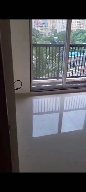 Balcony in 1 BHK Apartment at Raunak Residency Thane, Pokhran Road No One – for Rent