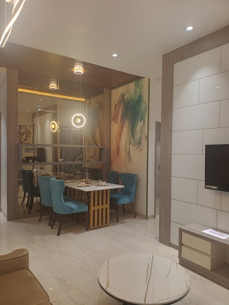 Living Room, n-rose-northern-hills 2 Bedroom 701 Sq.Ft. Apartment In Dahisar East Mumbai 9144796
