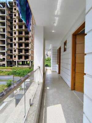 Balcony in 3 BHK Builder Floor at BP Homes, Sector 85 – for Sale