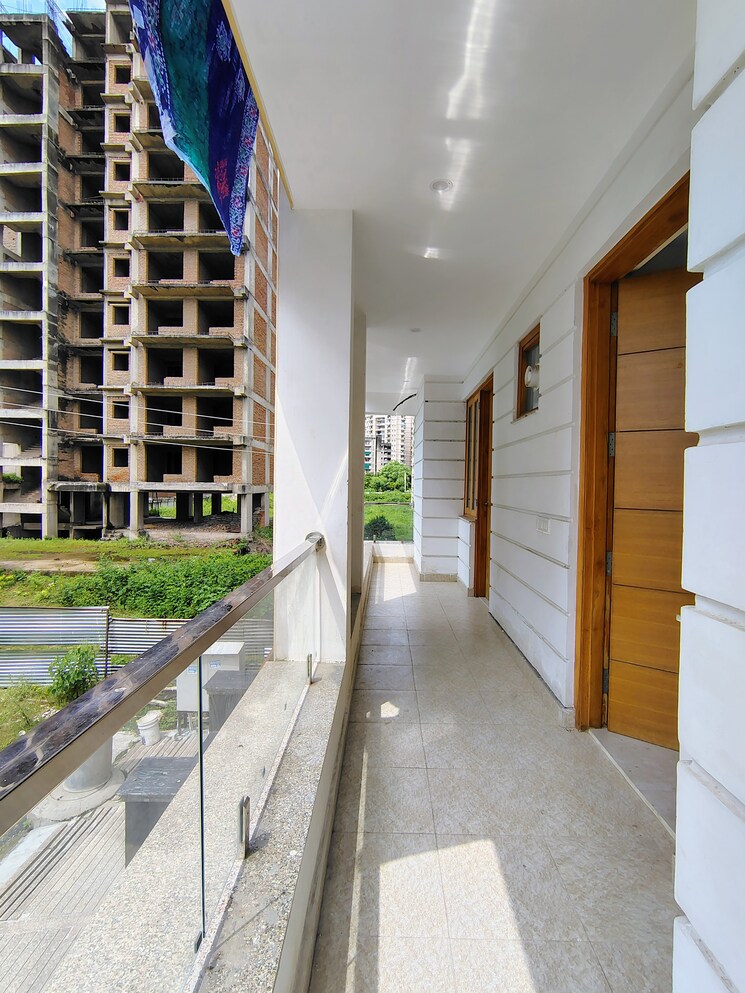 Balcony, bp-homes 3 Bedroom 500 Sq.Yd. Builder Floor In Sector 85 Faridabad 9144790