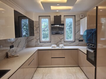 Kitchen in 4 BHK Builder Floor at Suncity – for Sale