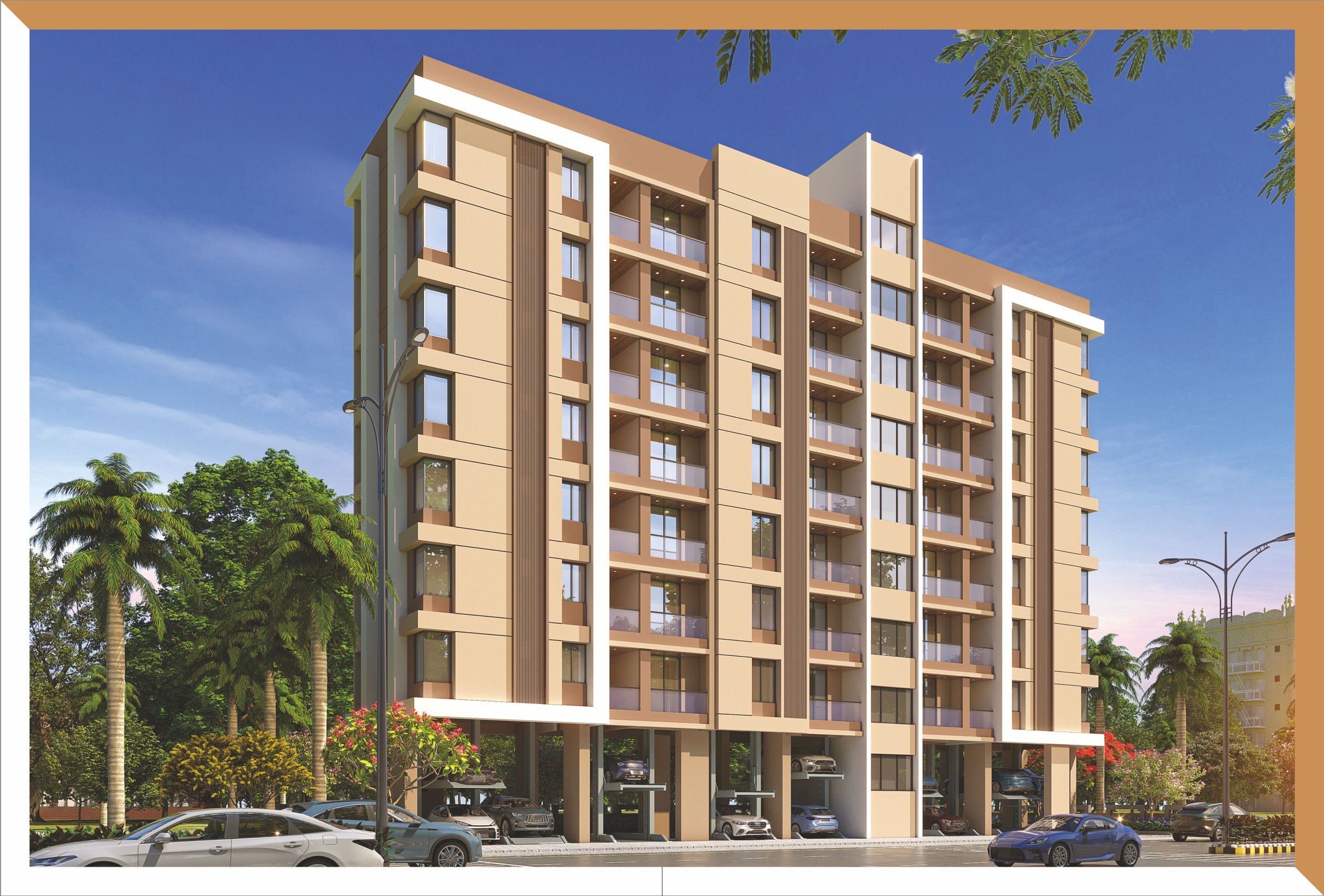 2 BHK Apartment For Sale in Shree Audumbar Park