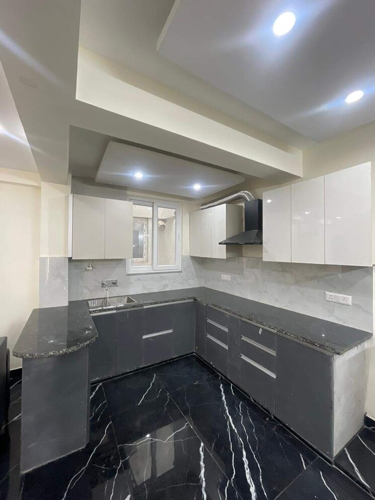 Kitchen, sector 38 1 Bedroom 755 Sq.Ft. Builder Floor In Sector 38 Gurgaon 9144818