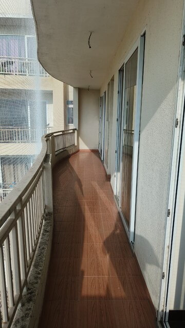 Balcony in 4 BHK Apartment at Ansal Height 86, Sector 86 – for Rent