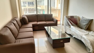 Living Room in 4 BHK Apartment at Ansal Height 86, Sector 86 – for Rent