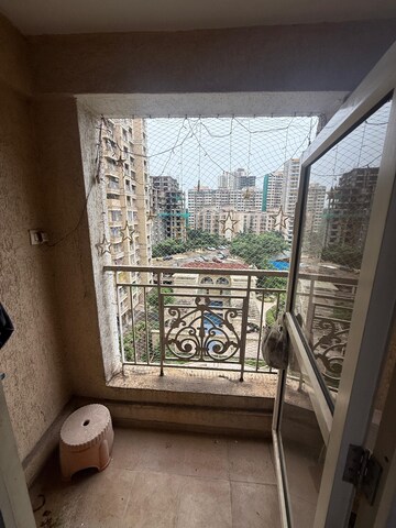 Balcony in 1 BHK Apartment at JP Infra North Celeste, Mira Road – for Rent