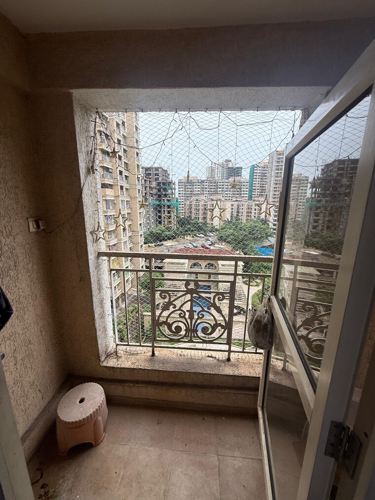 Balcony, jp-infra-north-celeste 1 Bedroom 495 Sq.Ft. Apartment In Mira Road Thane 9144837