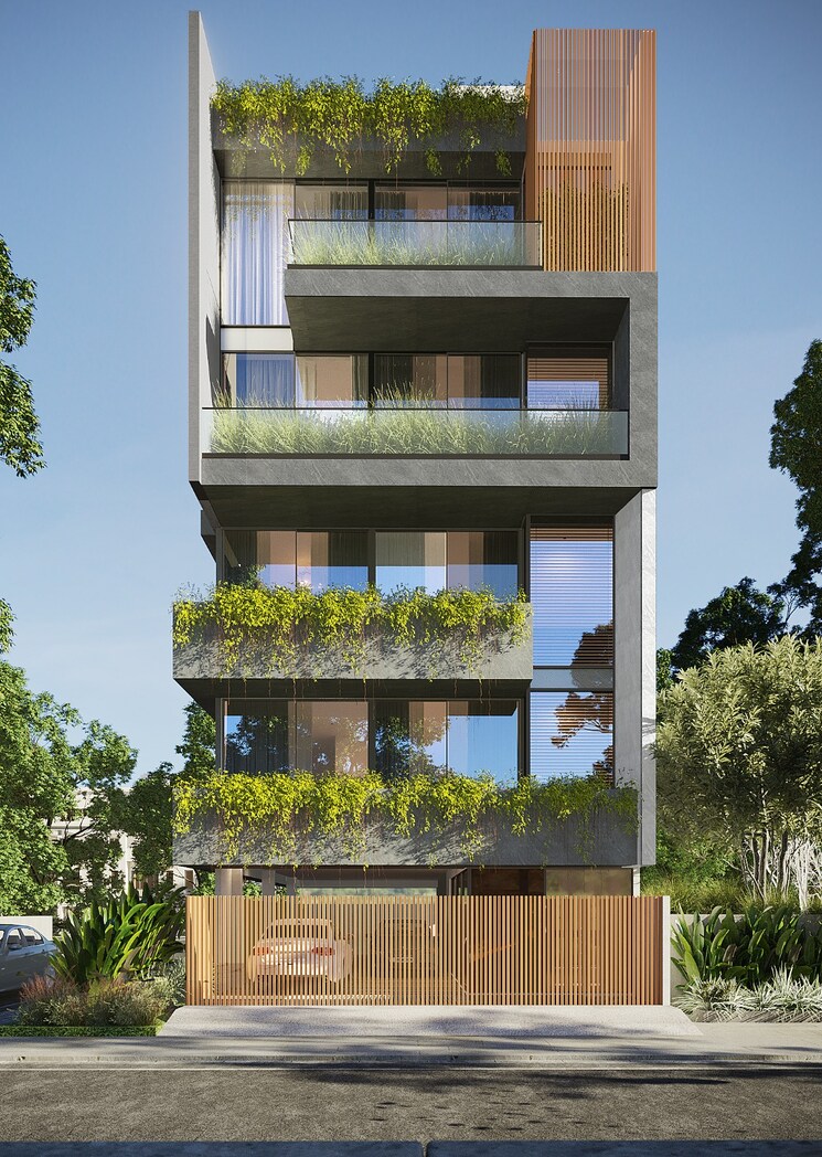 Exterior View, ansal-sushant-lok-i  300 Sq.Yd. Plot In Sector 43 Gurgaon 9144807