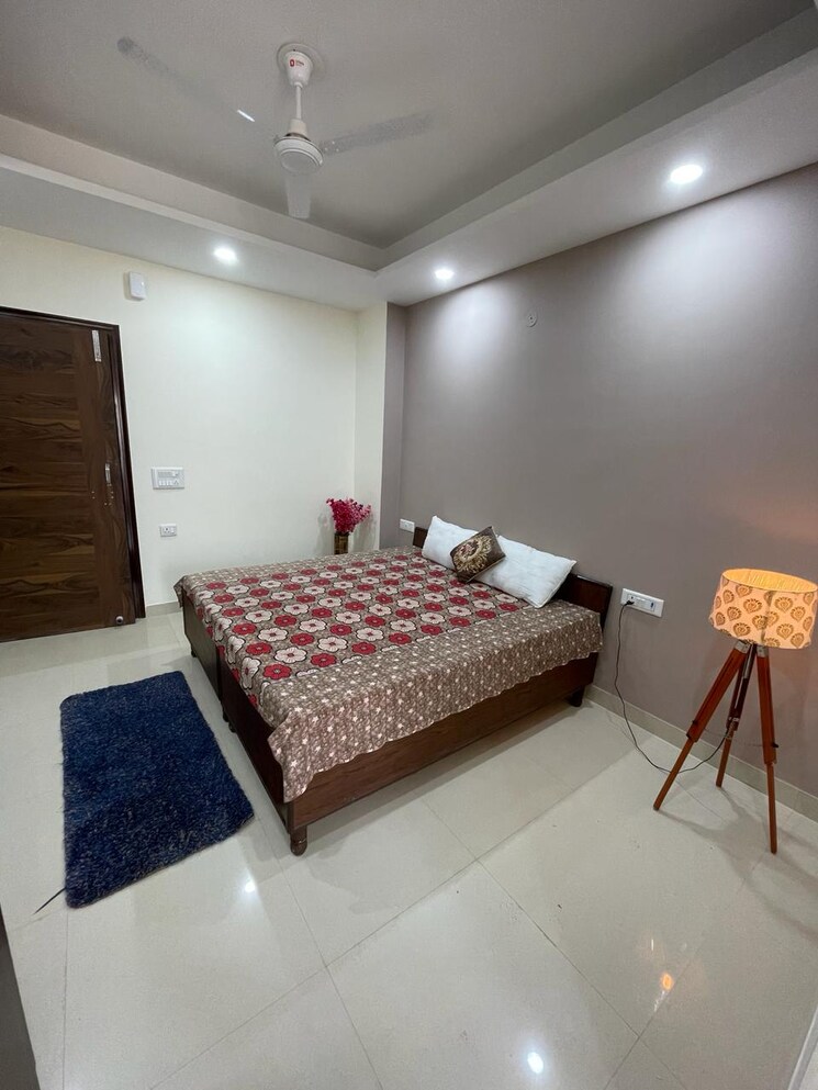 Bedroom, sector 45 Studio 667 Sq.Ft. Builder Floor In Sector 45 Gurgaon 9144838