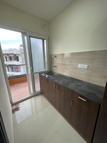 Kitchen in Studio Builder Floor at Sector 45 – for Rent