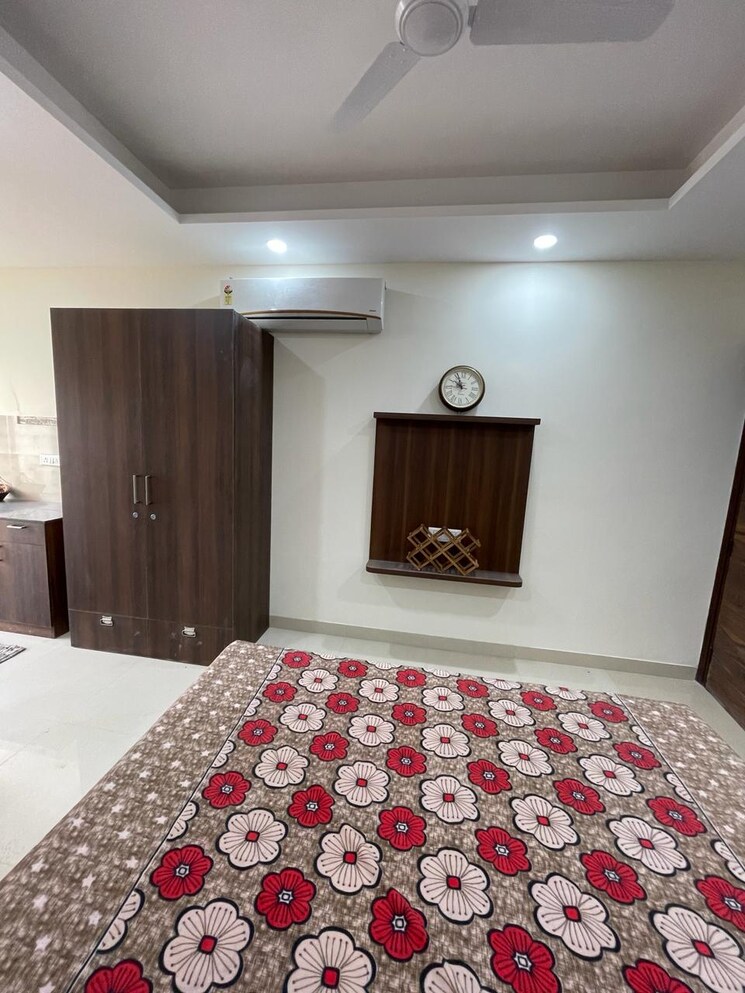 Bedroom, sector 45 Studio 667 Sq.Ft. Builder Floor In Sector 45 Gurgaon 9144838