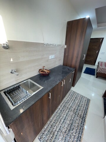 Kitchen in Studio Builder Floor at Sector 45 – for Rent