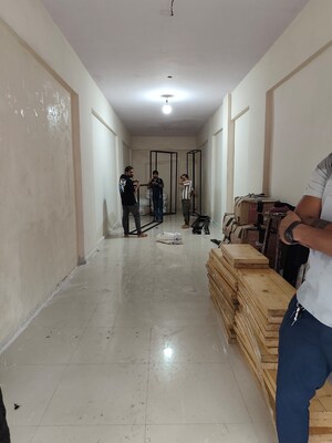 Living Room in  Shop at Agarwal Vrindavan Gardens, Nalasopara East – for Sale