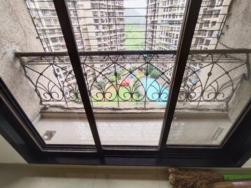 Balcony in 2 BHK Apartment at Hyde Park CHS, Kharghar – for Rent