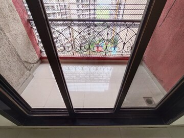 Balcony in 2 BHK Apartment at Hyde Park CHS, Kharghar – for Rent