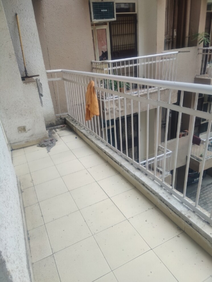 Balcony, emenox-brave-hearts 2 Bedroom 1150 Sq.Ft. Apartment In Raj Nagar Extension Ghaziabad 9144867