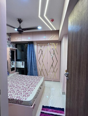 Bedroom in 1 BHK Apartment at Lodha Crown Quality Homes, Majiwada – for Sale