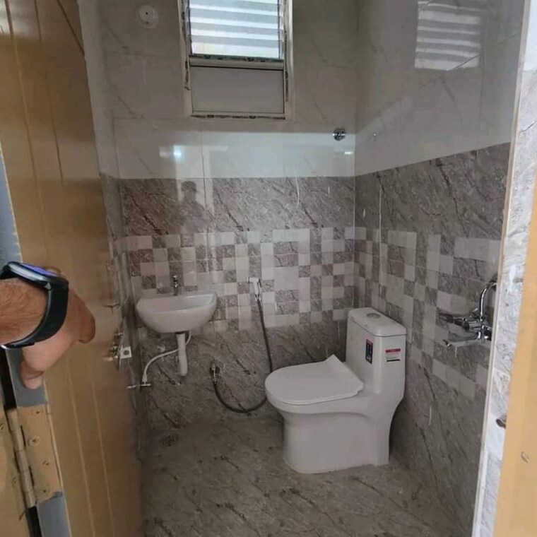 Bathroom, padma-nilayam-kondapur 2 Bedroom 1300 Sq.Ft. Apartment In Sriram Nagar Hyderabad 9144856