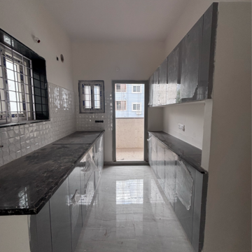 Kitchen in 2 BHK Apartment at Padma Nilayam Kondapur, Sriram Nagar – for Rent