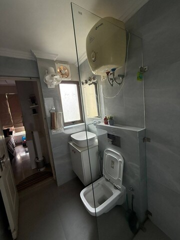 Bathroom in 2 BHK Apartment at Ireo The Corridors, Sector 67a – for Rent