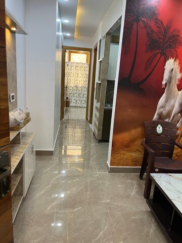 Living Room in 1 BHK Builder Floor at Dwarka Mor – for Rent