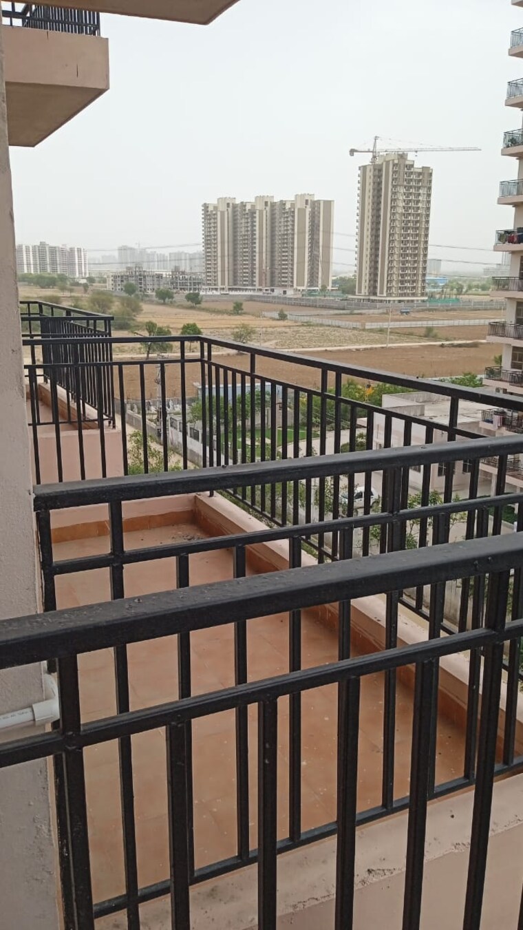 Balcony, pyramid-fusion-homes 2 Bedroom 680 Sq.Ft. Apartment In Sector 70a Gurgaon 9144846