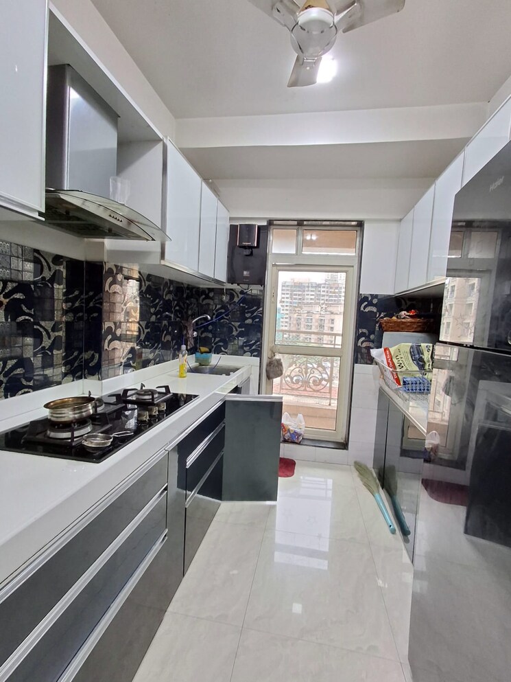 Kitchen, shree-ramdev-ritu-heights 2 Bedroom 563 Sq.Ft. Apartment In Mira Road Thane 9144887