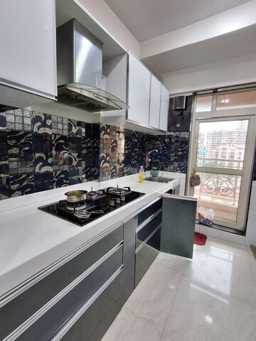 Balcony in 2 BHK Apartment at Shree Ramdev Ritu Heights, Mira Road – for Rent