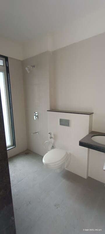Attached Bathroom in 3 BHK Apartment at Sheth Vasant Lawns, Laxmi Nagar – for Sale