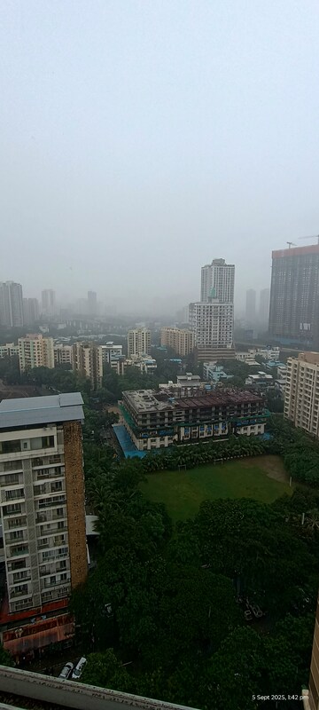 3 BHK Apartment – Exterior View View at Sheth Vasant Lawns, Laxmi Nagar - for Sale
