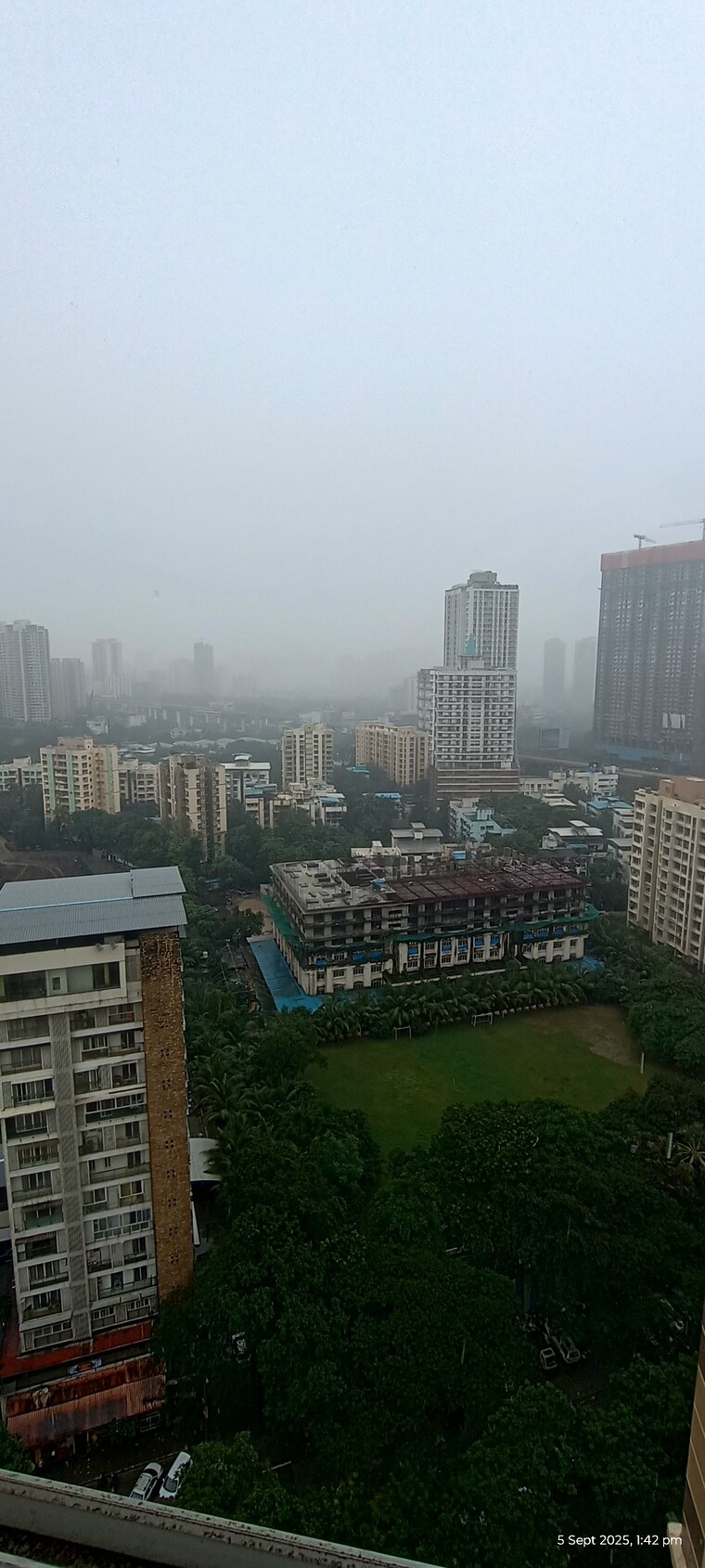 Exterior View, sheth-vasant-lawns 3 Bedroom 1050 Sq.Ft. Apartment In Laxmi Nagar Thane 9144901