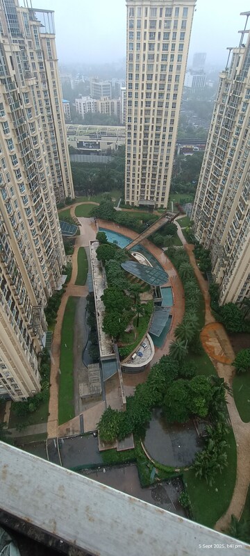 3 BHK Apartment – Exterior View View at Sheth Vasant Lawns, Laxmi Nagar - for Sale