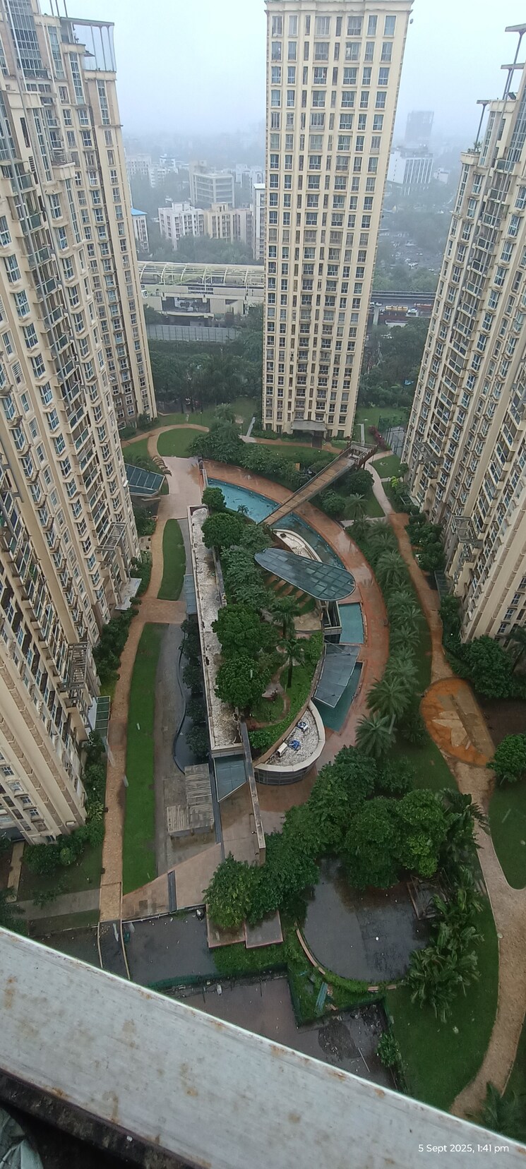 Exterior View, sheth-vasant-lawns 3 Bedroom 1050 Sq.Ft. Apartment In Laxmi Nagar Thane 9144901