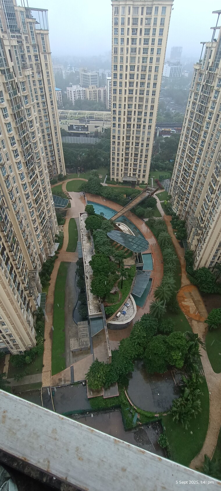 Exterior View, sheth-vasant-lawns 3 Bedroom 1050 Sq.Ft. Apartment In Laxmi Nagar Thane 9144901