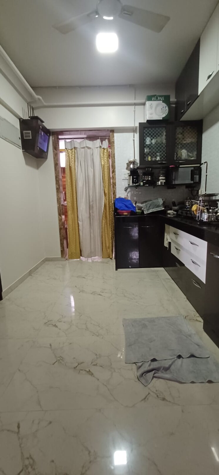Kitchen, natu-9-riviera-hills 2.5 Bedroom 65 Sq.Mt. Apartment In Kalwa Thane 9144896