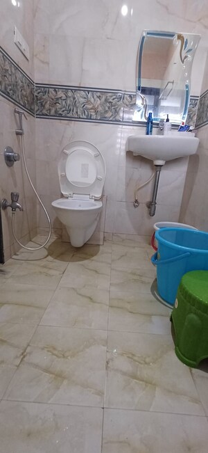 Bathroom in 2.5 BHK Apartment at Natu 9 Riviera Hills, Kalwa – for Sale