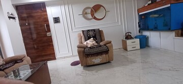 Living Room in 2.5 BHK Apartment at Natu 9 Riviera Hills, Kalwa – for Sale