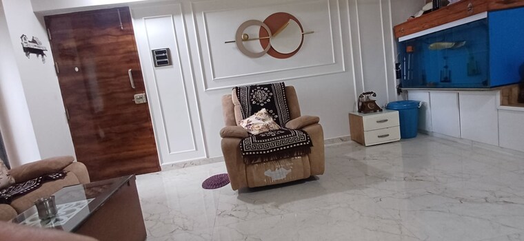 Living Room, natu-9-riviera-hills 2.5 Bedroom 65 Sq.Mt. Apartment In Kalwa Thane 9144896