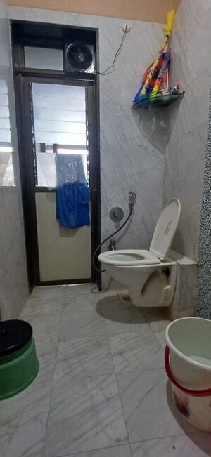 Bathroom in 2.5 BHK Apartment at Natu 9 Riviera Hills, Kalwa – for Sale