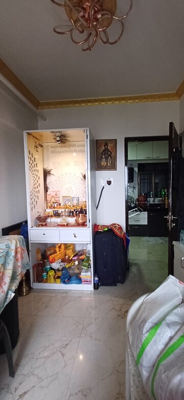 Bedroom in 2.5 BHK Apartment at Natu 9 Riviera Hills, Kalwa – for Sale
