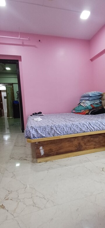 Bedroom in 2.5 BHK Apartment at Natu 9 Riviera Hills, Kalwa – for Sale