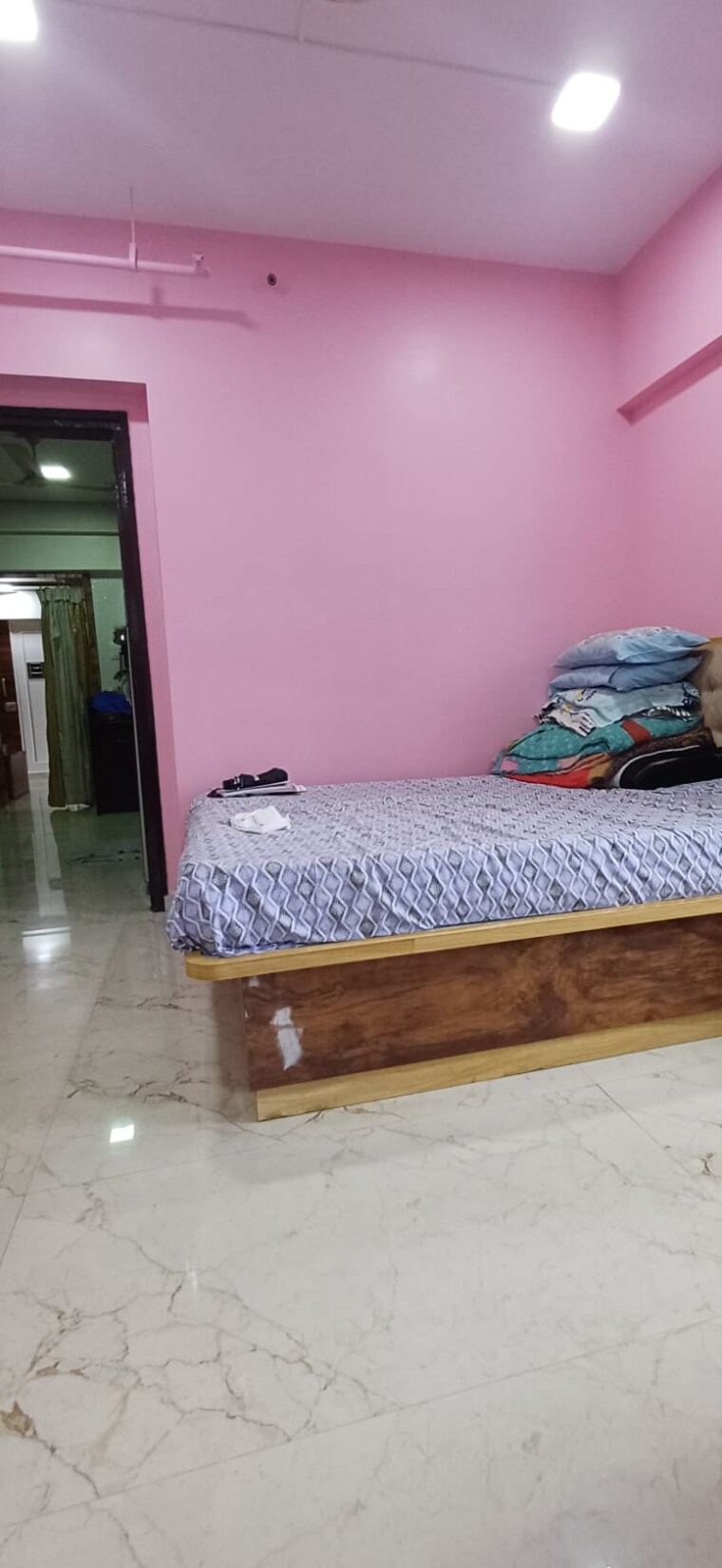 Bedroom, natu-9-riviera-hills 2.5 Bedroom 65 Sq.Mt. Apartment In Kalwa Thane 9144896