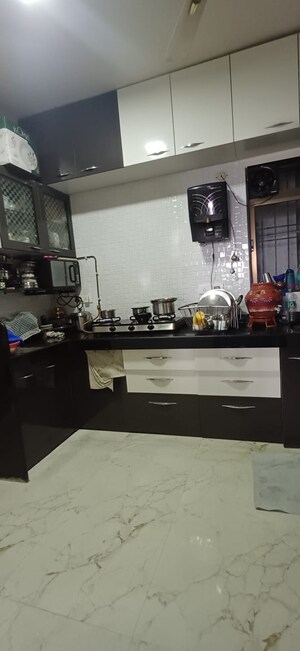 Kitchen in 2.5 BHK Apartment at Natu 9 Riviera Hills, Kalwa – for Sale