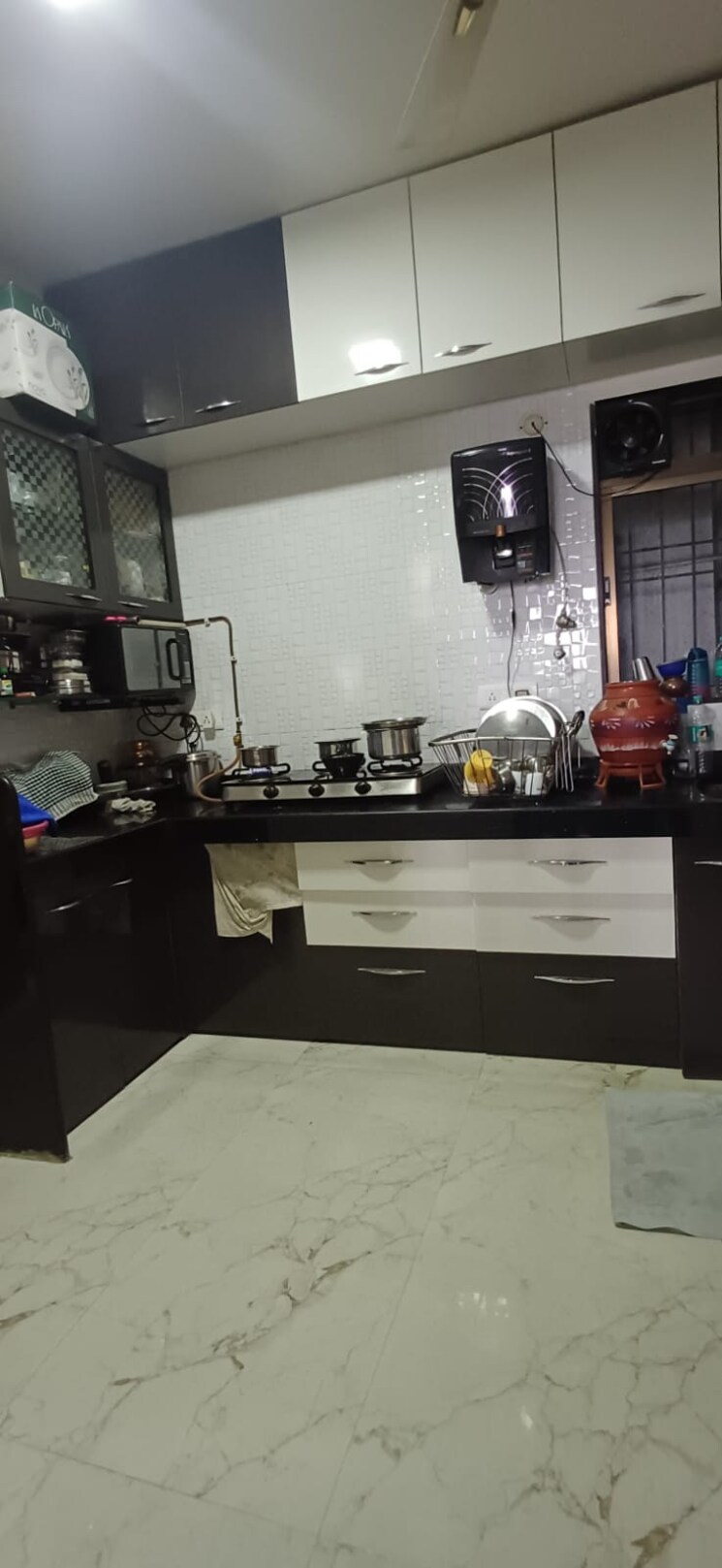 Kitchen, natu-9-riviera-hills 2.5 Bedroom 65 Sq.Mt. Apartment In Kalwa Thane 9144896