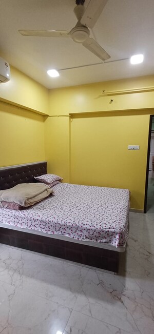 Bedroom in 2.5 BHK Apartment at Natu 9 Riviera Hills, Kalwa – for Sale